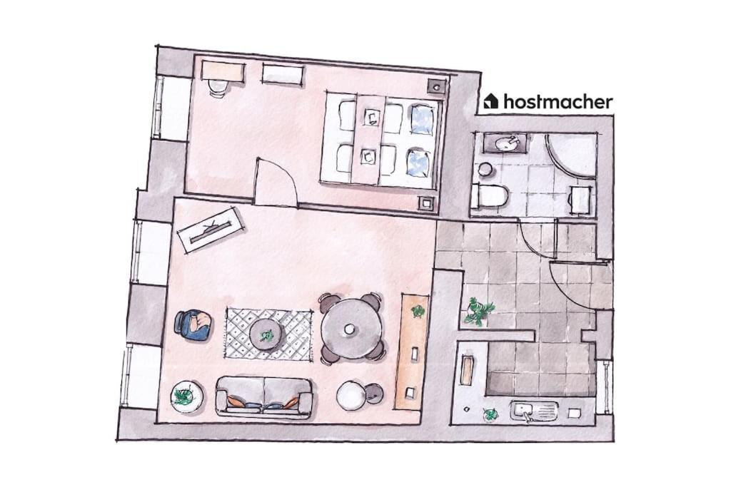 Pristine 1Br Steps From City By Hm 维也纳 外观 照片